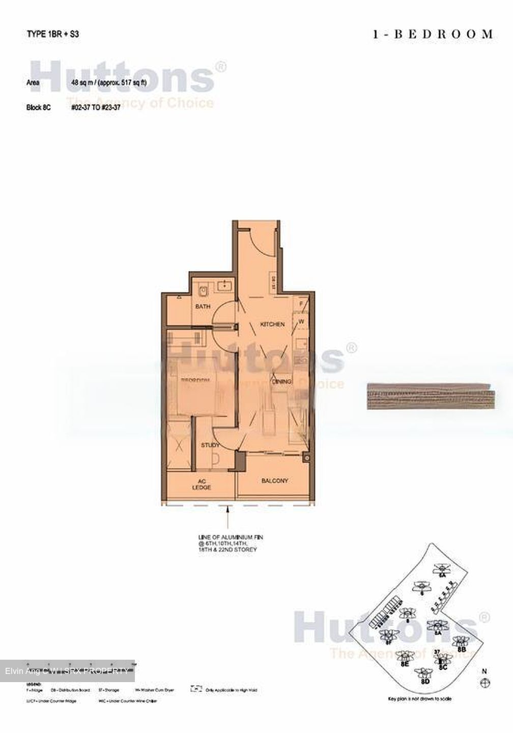 Parc Clematis (D5), Apartment #611056211
